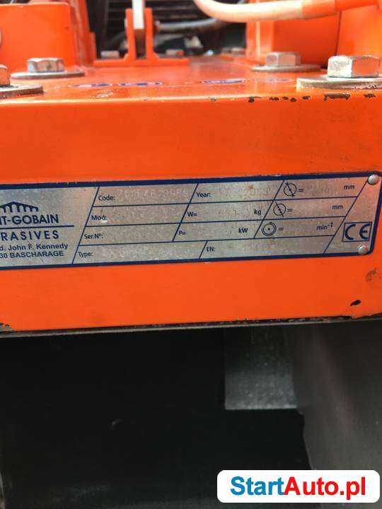 Profesjonalna piła przecinarka NORTON JUMBO 900.