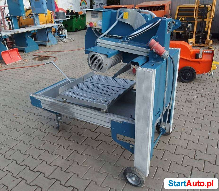 Profesjonalna piła przecinarka stolikowa LISSMAC ATS 271