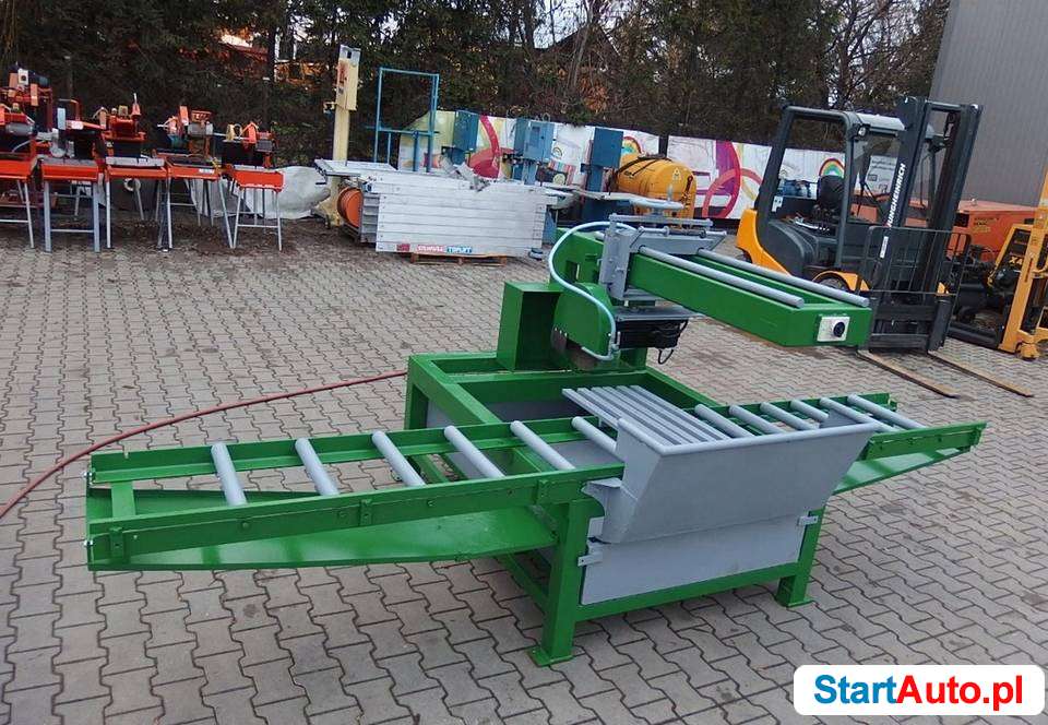 Profesjonalna piła stolikowa z długim stołem roboczym