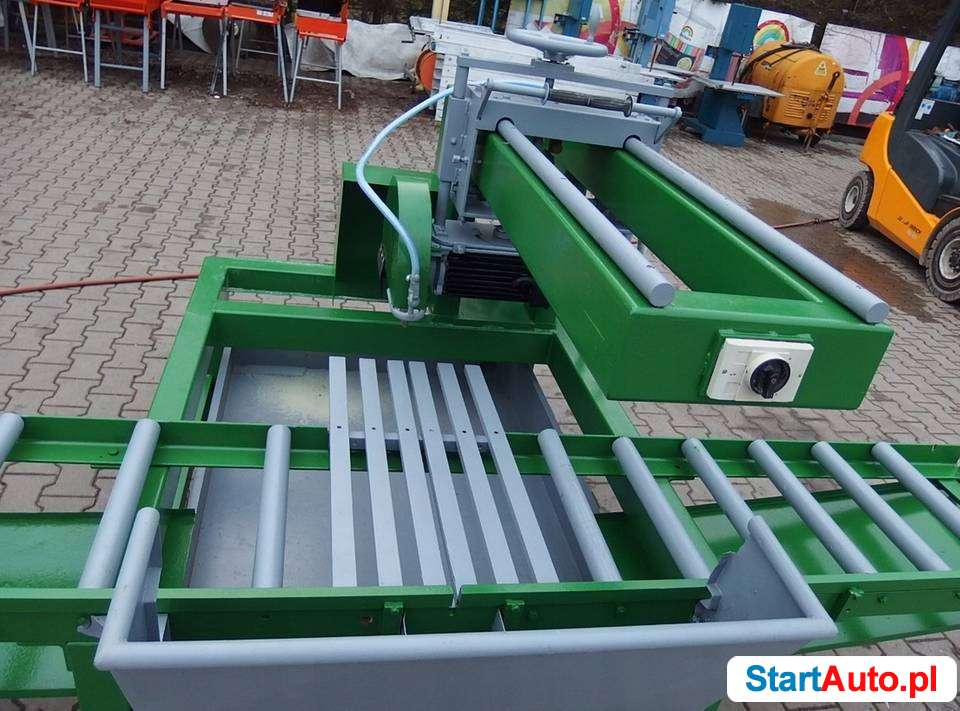 Profesjonalna piła stolikowa z długim stołem roboczym