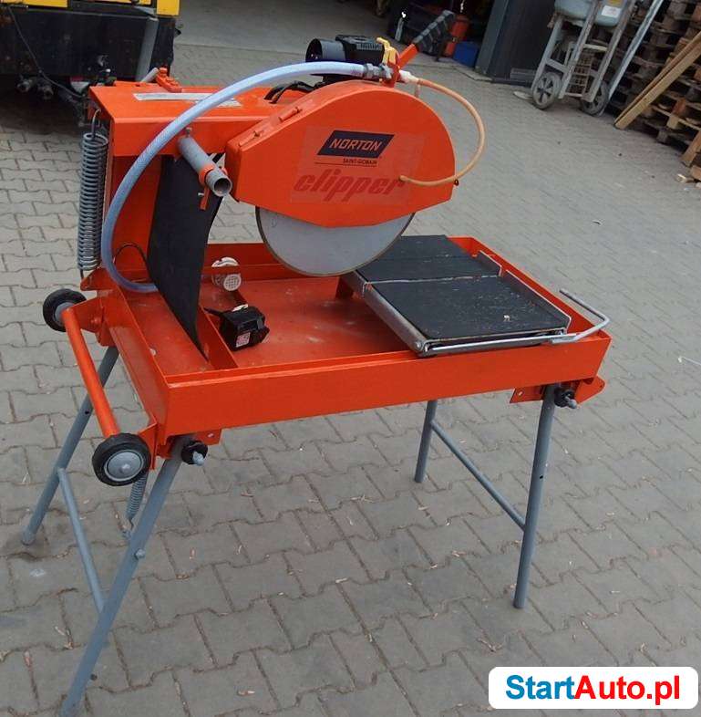 Profesjonalna przecinarka (brukarsko – budowlana) Norton Cli