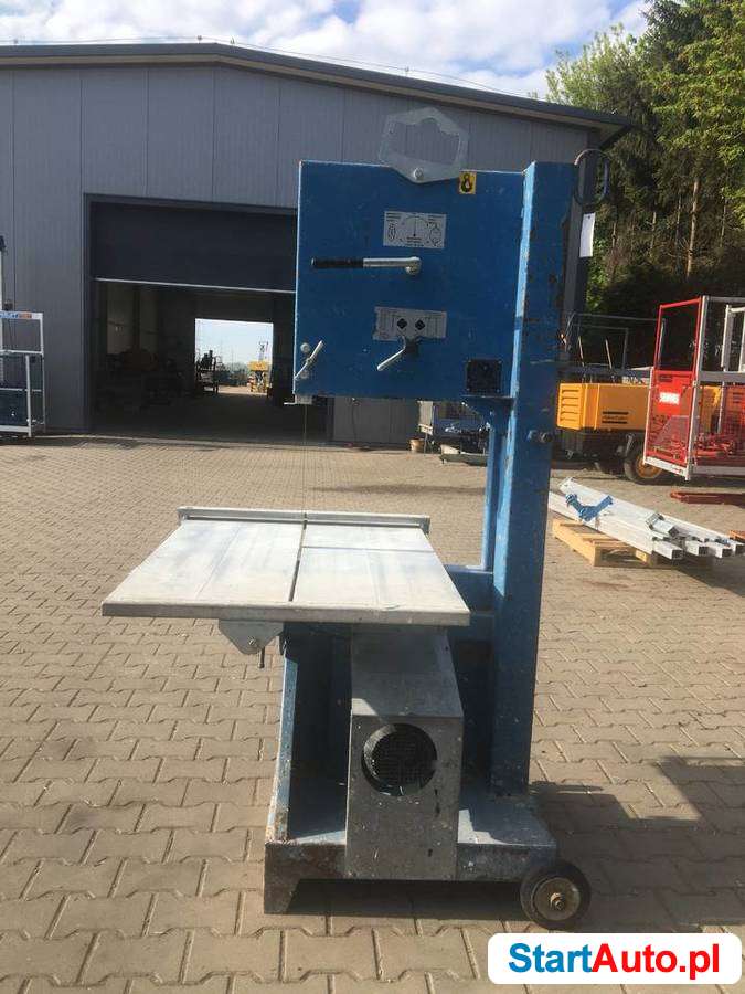 Profesjonalna przecinarka stolikowa LISSMAC MBS 502/2 ytong