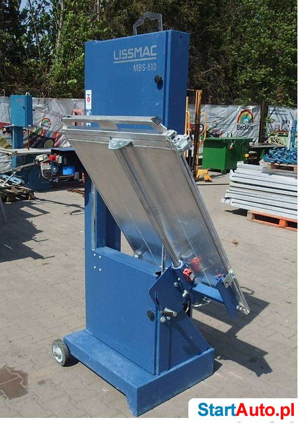 Profesjonalna przecinarka stolikowa LISSMAC MBS – 510