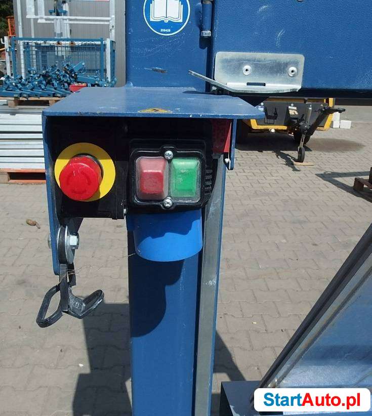 Profesjonalna przecinarka stolikowa LISSMAC MBS – 510