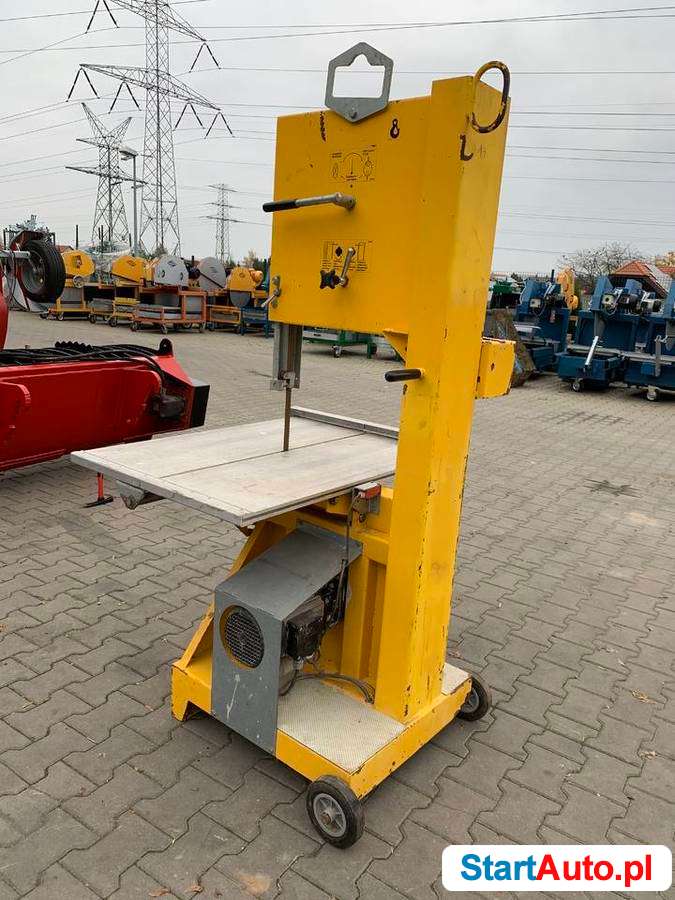 Profesjonalna przecinarka stolikowa LISSMAC MBS – 502 piła