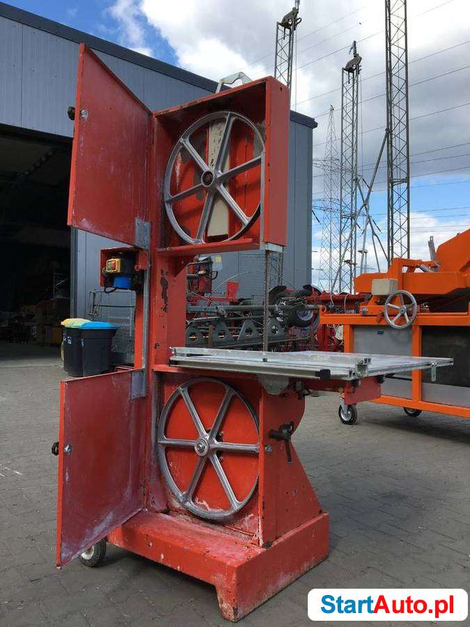 Profesjonalna przecinarka stolikowa LISSMAC MBS – 502/2 piła