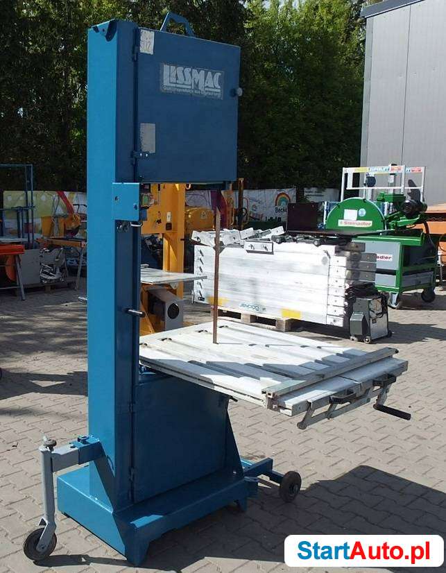 Profesjonalna przecinarka stolikowa LISSMAC MBS HF 755/2