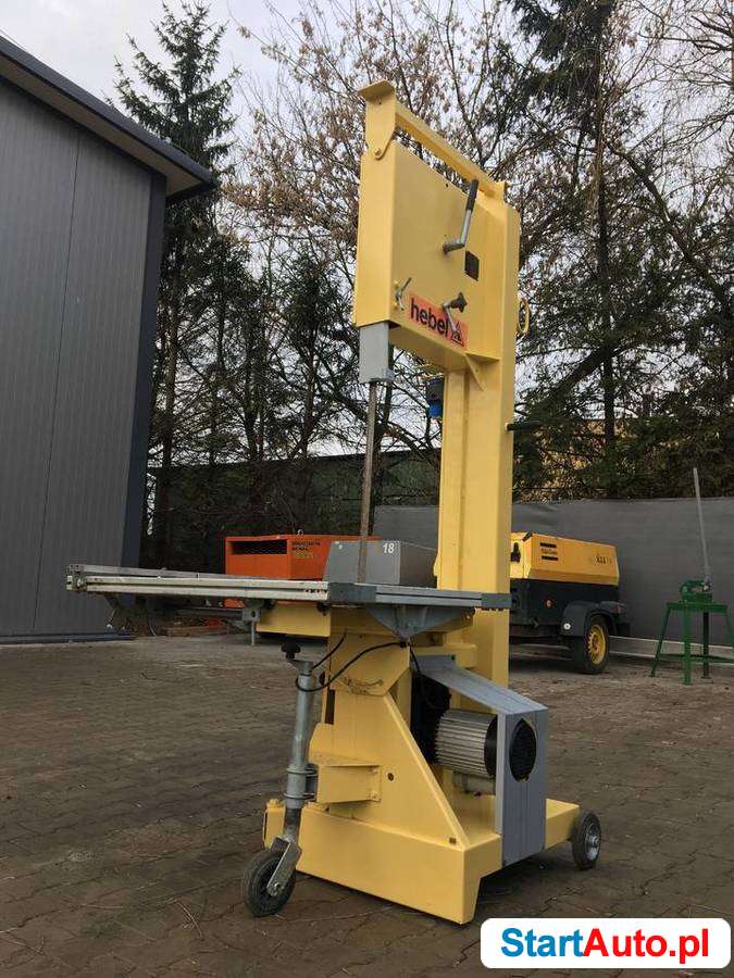 Profesjonalna przecinarka stolikowa LISSMAC MBS HF 755/2