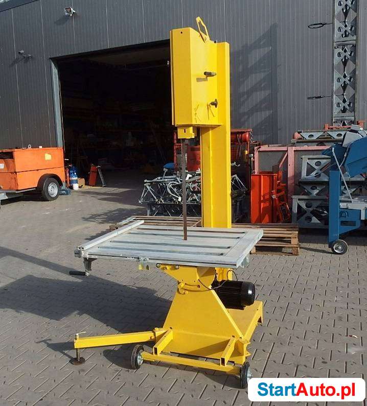 Profesjonalna przecinarka stolikowa LISSMAC MBS HF 755/2