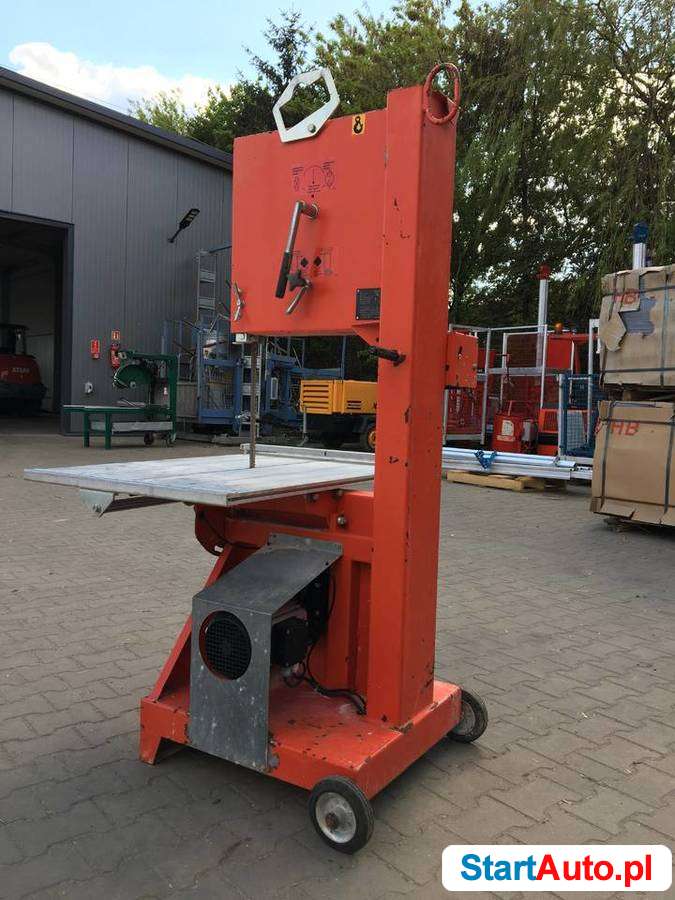 Profesjonalna przecinarka stolikowa LISSMAC MBS – 502/2 piła