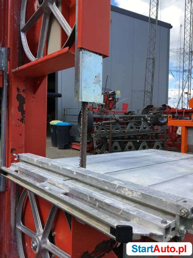 Profesjonalna przecinarka stolikowa LISSMAC MBS – 502/2 piła