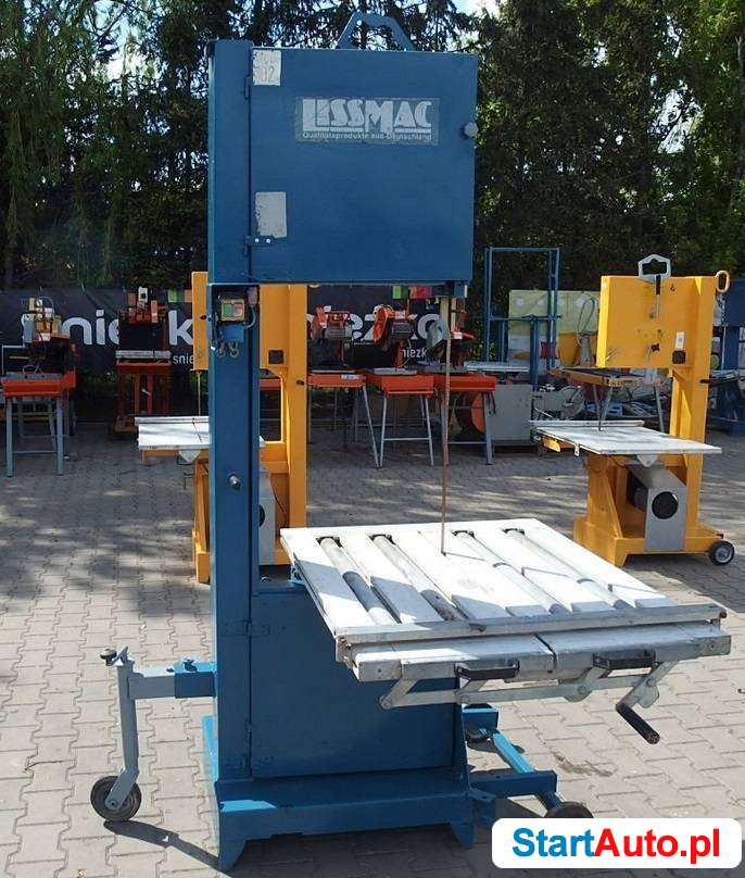 Profesjonalna przecinarka stolikowa LISSMAC MBS HF 755/2