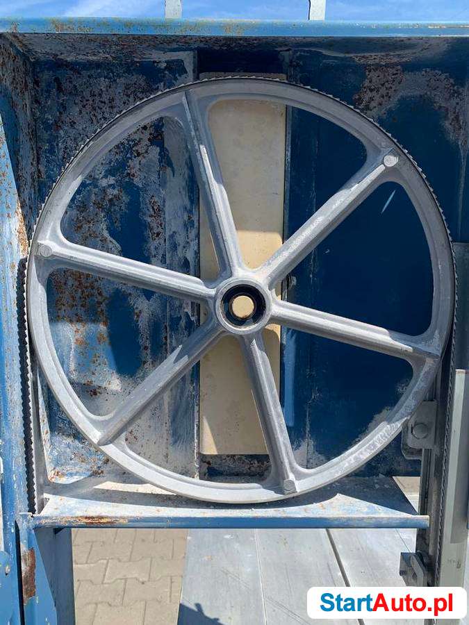 Profesjonalna przecinarka stolikowa LISSMAC MBS – 502 ytonga