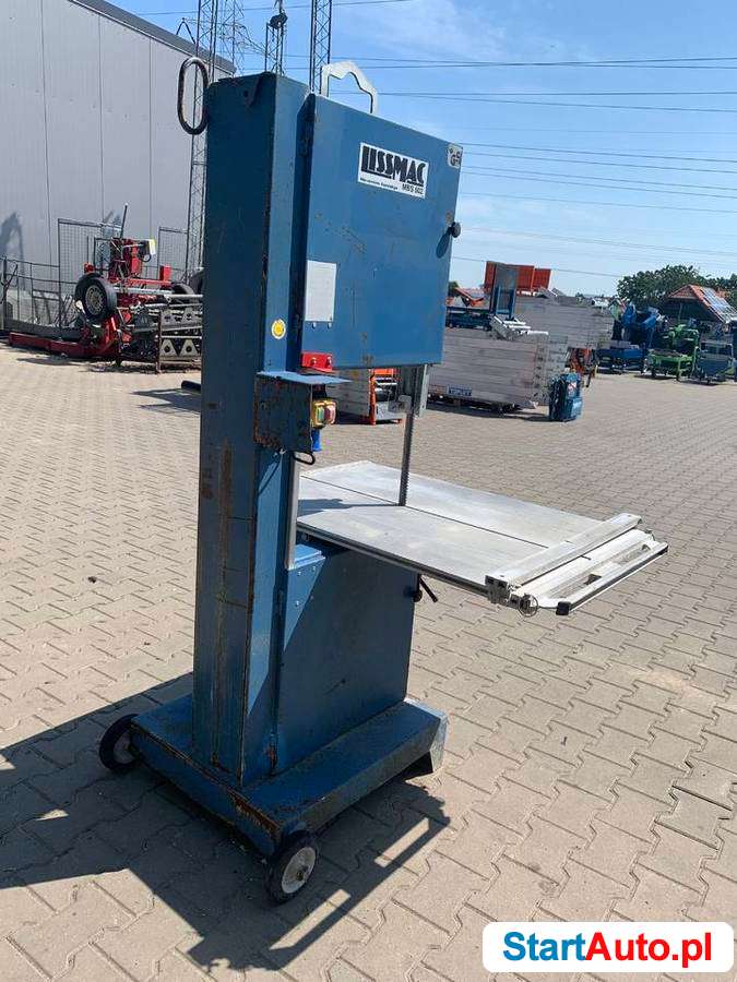 Profesjonalna przecinarka stolikowa LISSMAC MBS – 502 ytonga