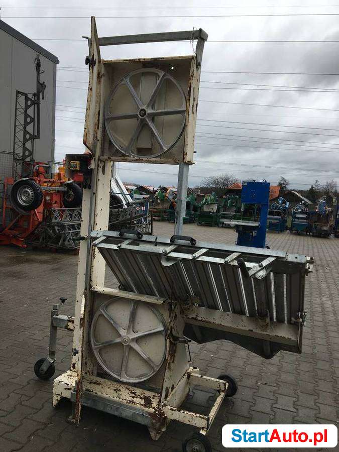 Profesjonalna przecinarka stolikowa LISSMAC MBS755 duży stół