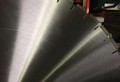 Profesjonalna tarcza diamentowa do materiałów twardych 900mm