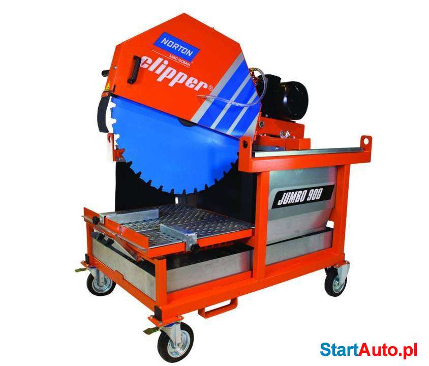 Profesjonalna tarcza diamentowa NORTON BS-10 porotherm jumbo