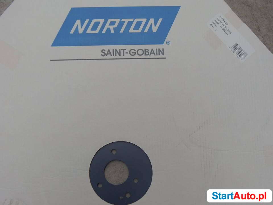 Profesjonalna tarcza diamentowa NORTON BS-10 porotherm jumbo