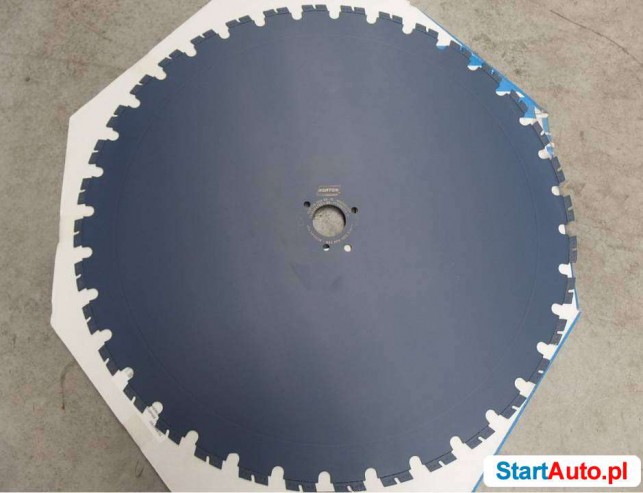 Profesjonalna tarcza diamentowa NORTON DUO BS-15 900mm jumbo