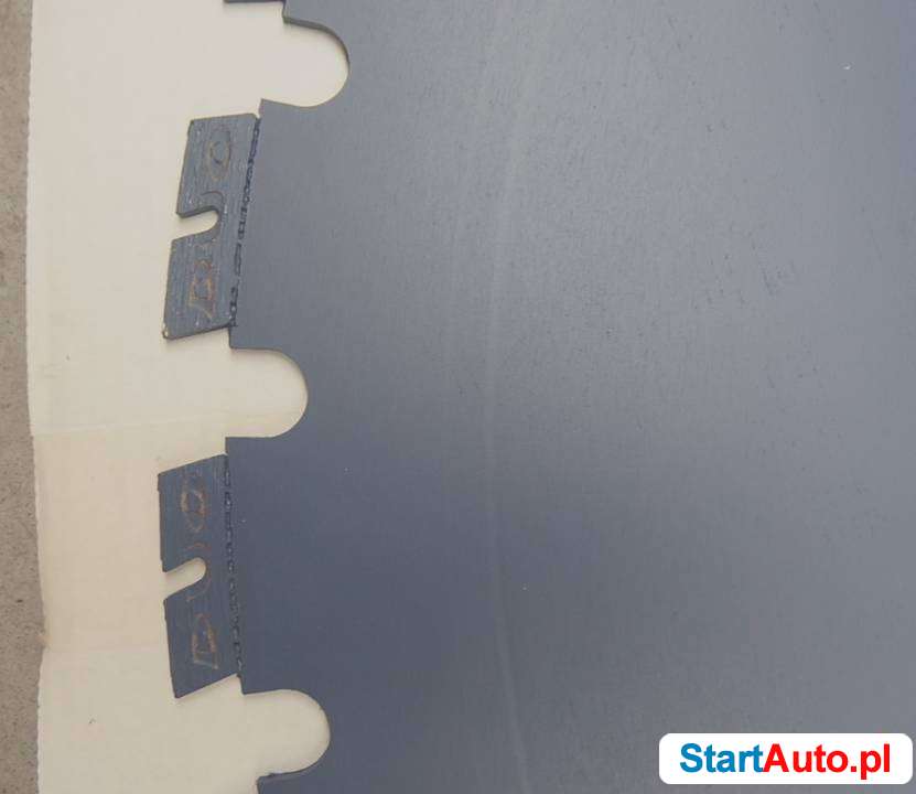 Profesjonalna tarcza diamentowa NORTON DUO BS-15 900mm jumbo