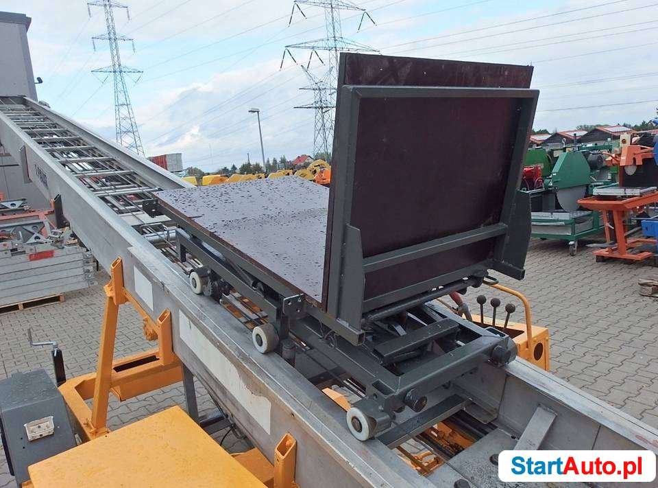 Profesjonalna winda drabina dekarska PAUS ASA 25 WH/K załama