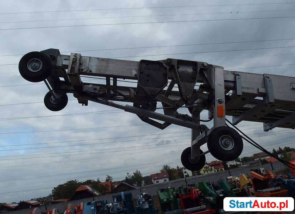 Profesjonalna winda drabina dekarska PAUS ASA 25 WH/K