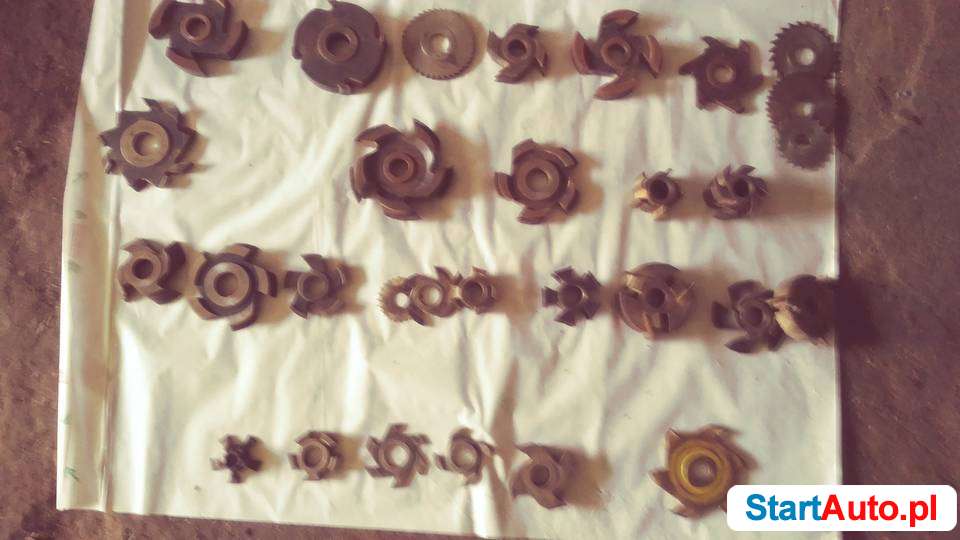 Profesjonalne frezy do drewna