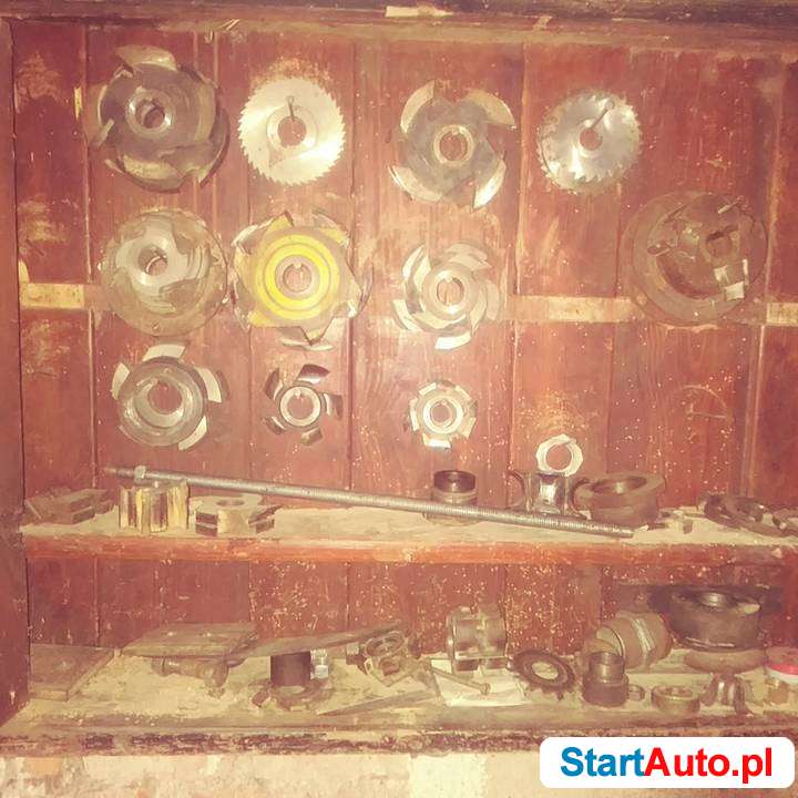 Profesjonalne frezy do drewna