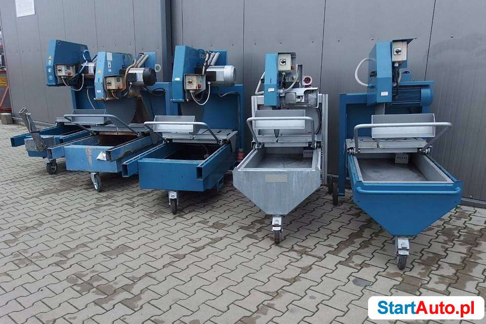 Profesjonalne niemieckie piły przecinarki stolikowe LISSMAC