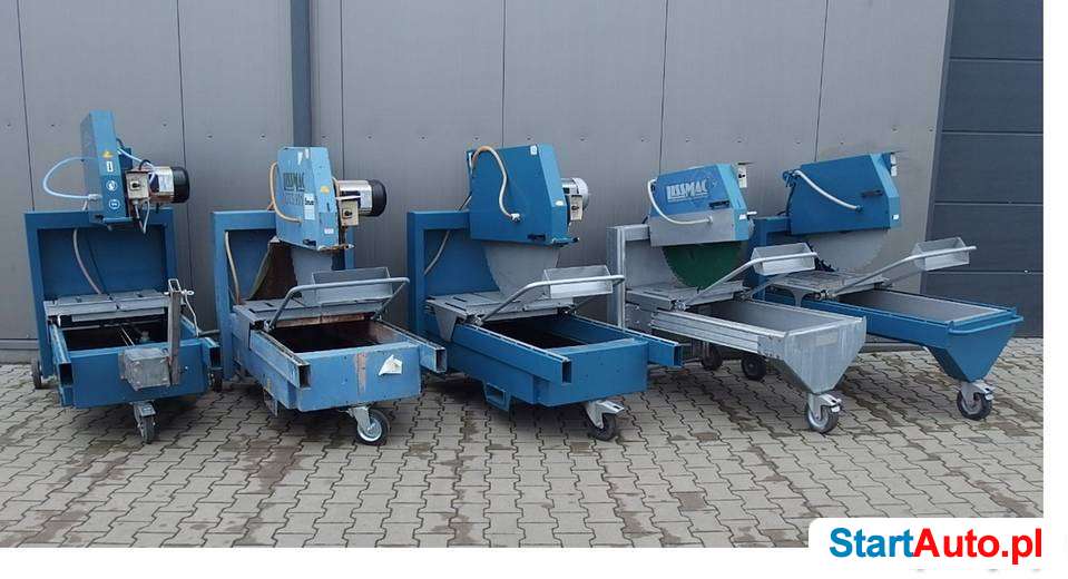Profesjonalne niemieckie piły przecinarki stolikowe LISSMAC