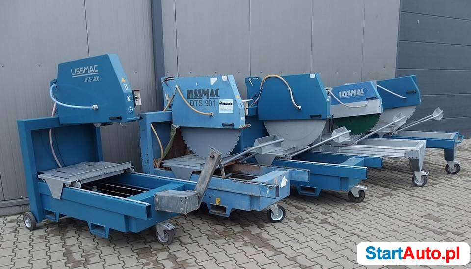 Profesjonalne niemieckie piły przecinarki stolikowe LISSMAC