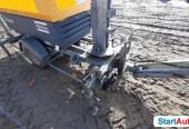Profesjonalny maszt oświetleniowy Atlas Copco, zarejestrowan