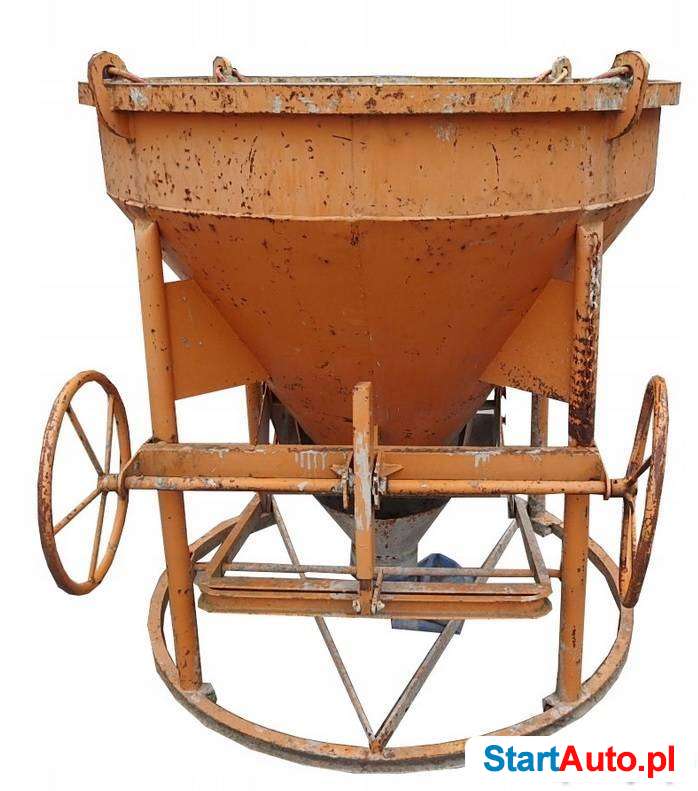 Profesjonalny pojemnik dźwigowy do betonu EICHINGER 750L