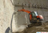 Profiler do ścian SIMEX dla koparek o masie 12-20 ton