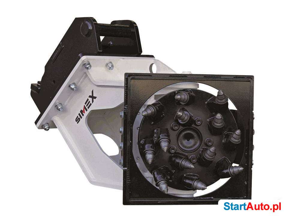 Profiler do ścian SIMEX dla koparek o masie 12-20 ton