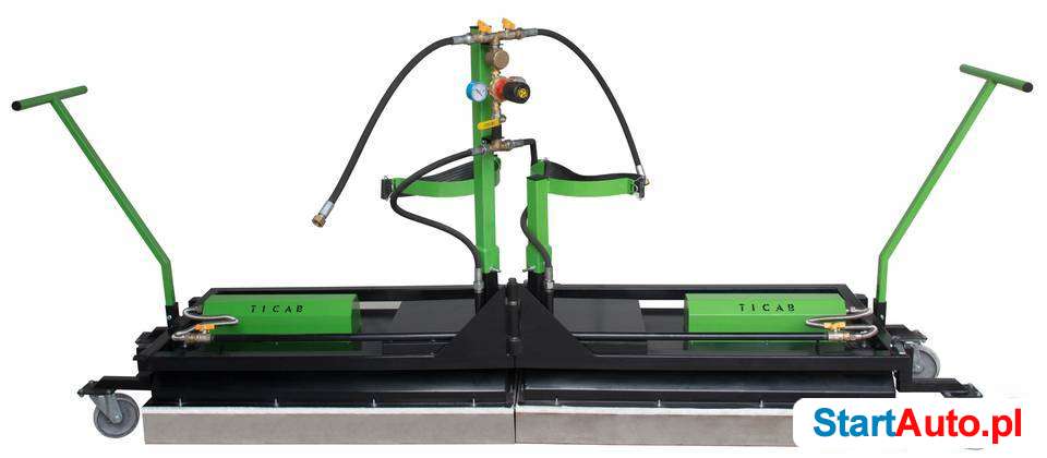 Promiennikowy podgrzewacz asfalu Maszyna do łatania asfaltu