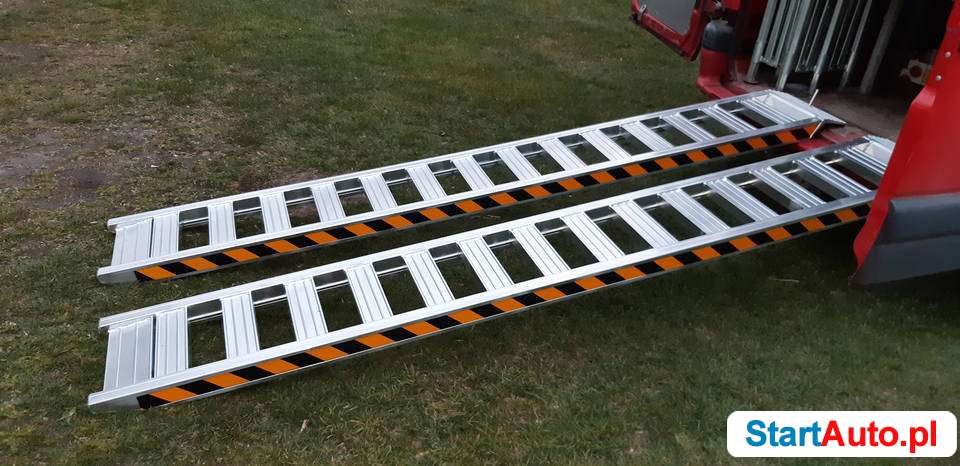 Promocja Najazdy aluminiowe 2.5 m Rampa Najazdy dla koparki
