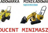 PROMOCJA Wiosenna – Polska Nowa Miniładowarka Gąsienicowa SM