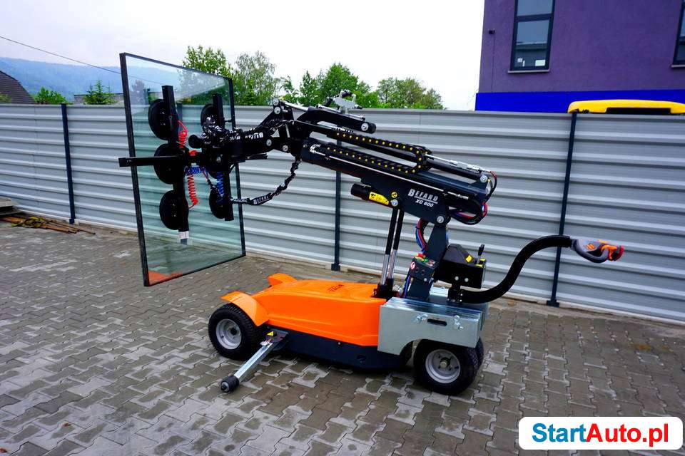 Próżniowy robot montażowy do wszelkiego rodzaju przeszkleń