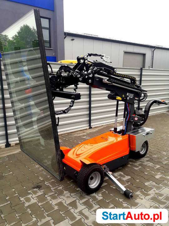 Próżniowy robot montażowy do wszelkiego rodzaju przeszkleń