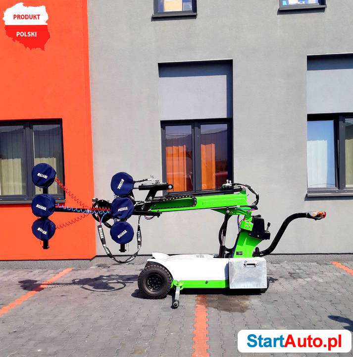 Próżniowy robot manipulator rmontażowy do szyb, okien