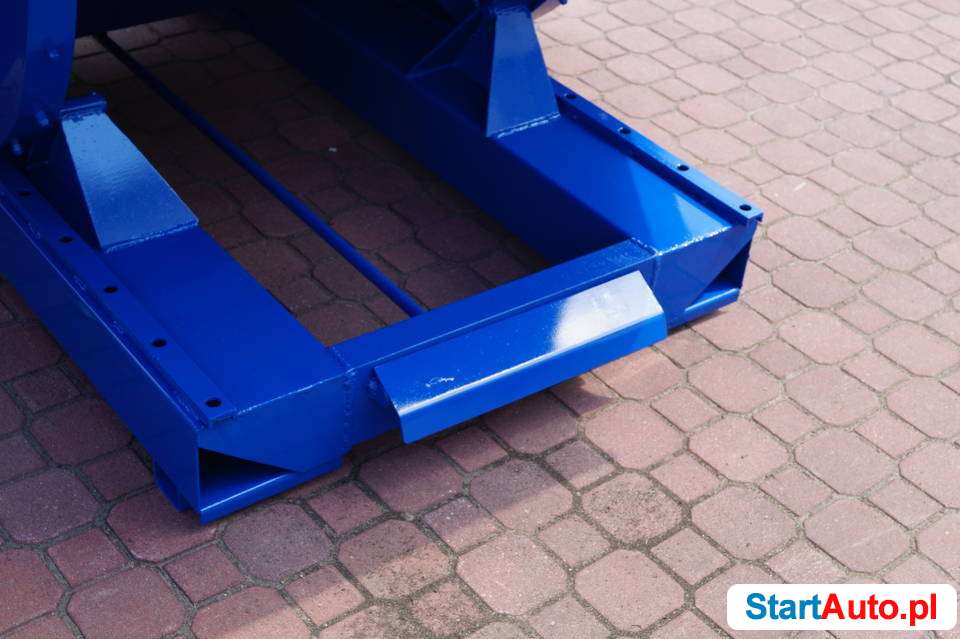 Przechylny kontener TK 0,3 m3, koleba premium