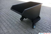 Przechylny zbiornik kolebowy na kołach PMMC 0,25 m3