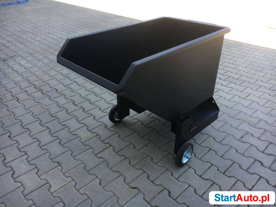 Przechylny zbiornik kolebowy na kołach PMMC 0,25 m3