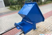 Przechylny zbiornik kolebowy na kołach PMMC 0,25 m3