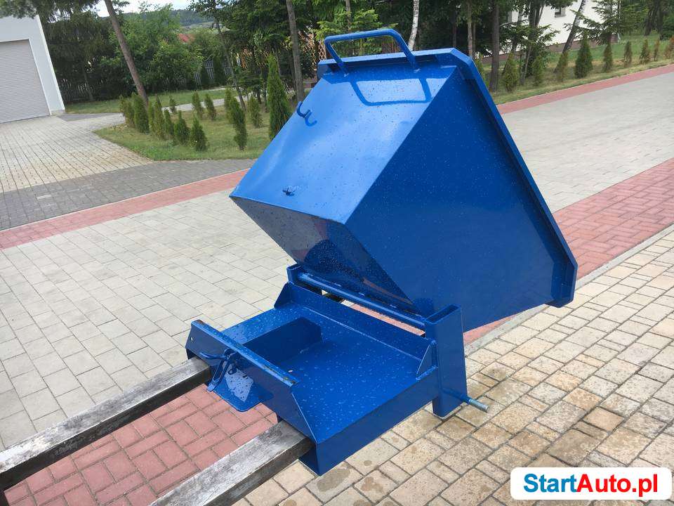 Przechylny zbiornik kolebowy na kołach PMMC 0,25 m3