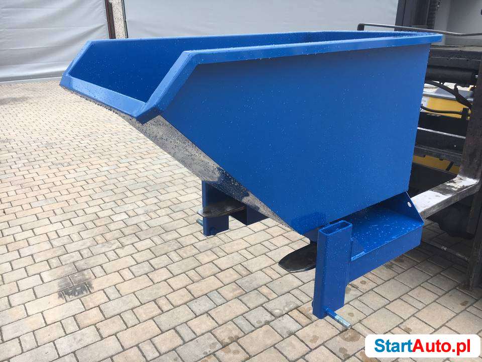 Przechylny zbiornik kolebowy na kołach PMMC 0,25 m3