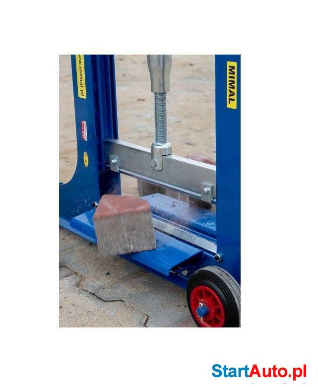 Przecinak / gilotyna do silikatu, kostki bloczków MIMAL GS3