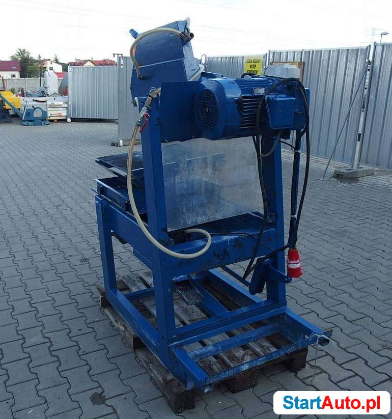 Przecinarka brukarska do kostki niemiecka, skosy ,klinkier