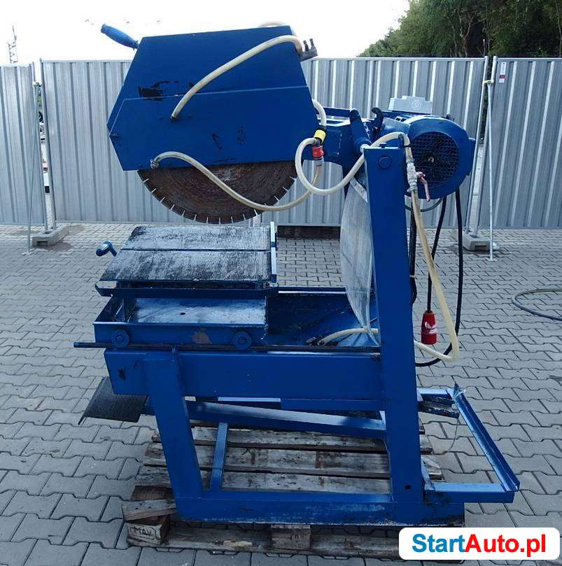 Przecinarka brukarska do kostki niemiecka, skosy ,klinkier